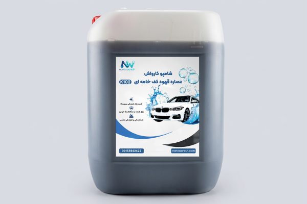 شامپو کارواش نانو (k102)
