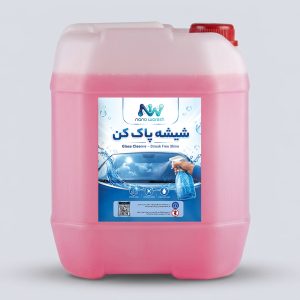شیشه پاک کن نانووارش (10 لیتری)