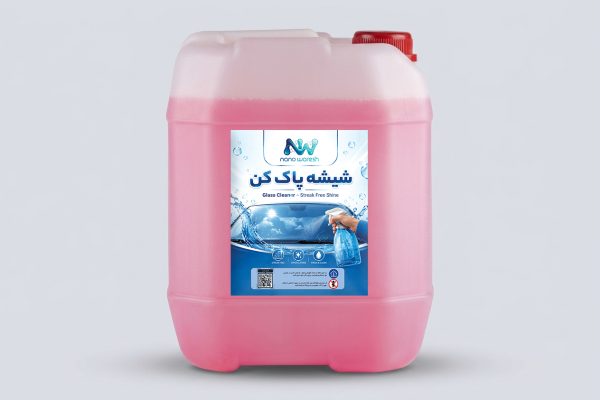 شیشه پاک کن نانووارش (10 لیتری)